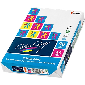 Kopieerpapier Mondi ColorCopy, A4, 90 g/m², zuiver wit, 1 pak = 500 vellen