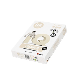 Kopieerpapier Mondi IQ Premium, A4, 80 g/m², helderwit, 1 doos = 5 x 500 vellen