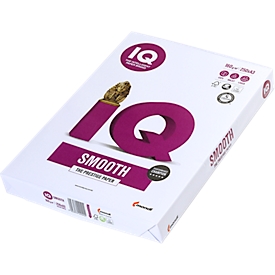 Kopieerpapier Mondi IQ Smooth, DIN A3, 160 g/m², helder wit, 1 pak = 250 vel