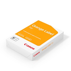 Kopierpapier Canon ORANGE LABEL Extra, DIN A4, 80 g/m², reinweiß, 1 Paket = 500 Blatt