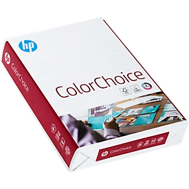 Kopierpapier Hewlett Packard ColorChoice, DIN A4, 90 g/m², hochweiß, 500 Blatt