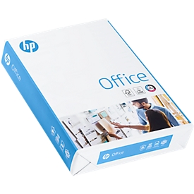 Kopierpapier Hewlett Packard Office CHP110, DIN A4, 80 g/m², weiß, 1 Karton = 5 x 500 Blatt