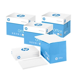 Kopierpapier Hewlett Packard Office, DIN A4, 80 g/m², weiß, 4 Karton = 4 x 2500 Blatt