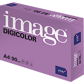 Kopierpapier Image Digicolor, DIN A4, 90 g/m², hochweiss, 500 Blatt