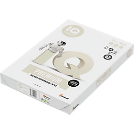 Kopierpapier IQ Premium, DIN A3, 80 g/m², reinweiß, 1 Paket = 500 Blatt