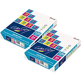 Kopierpapier Mondi Color Copy, DIN A4, 120 g/m², reinweiß, 1 Karton = 2 x 250 Blatt