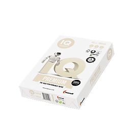 Kopierpapier Mondi IQ Premium, DIN A4, 80 g/m², hochweiß, 1 Karton = 5 x 500 Blatt
