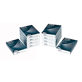 Kopierpapier Schäfer Shop Genius Professional, Premiumpapier A4, 80 g/m², hochweiss 2 Karton mit jeweils 5 x 500 Blatt