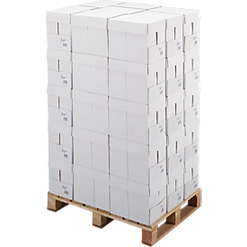 Kopierpapier Standard, DIN A4, 80 g/m², weiss, 1 Palette = 200 x 500 Blatt