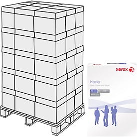 Kopierpapier Xerox Premier ECF, DIN A4, 80 g/m², reinweiß, 120000 Blatt