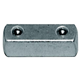 Koppelingsvierkant 1994, maat 1/2 inch, lengte 38 mm, met kogelvergrendeling, GEDORE