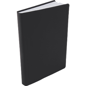 Korsch eeuwigdurende handwerkkalender, 384 pagina's, één pagina per dag, geblokt, B 105 x H 148 mm, zwart