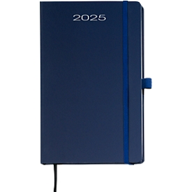 Korsch zakwekker Kleur 2025, 144 pagina's, 12 maanden, papieren omslag, blauw