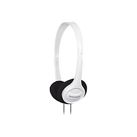 Koss KPH7 - Kopfhörer - On-Ear - kabelgebunden - 3,5 mm Stecker - weiß