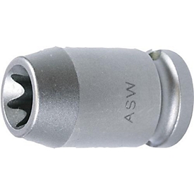 Kraftschraubersteckschlüs seleinsatz 720 E 1/2 Zoll E 18 38mm ASW