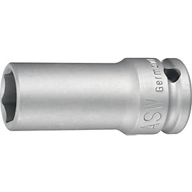 Kraftschraubersteckschlüs seleinsatz 740 L 3/4 Zoll 6KT SW 24mm L.95mm ASW