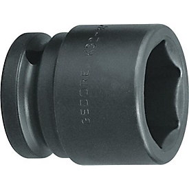 Kraftschraubersteckschlüs seleinsatz K 19 1/2 Zoll SW 10mm L.38mm GEDORE