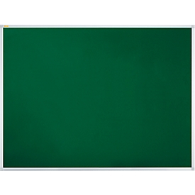 Kreidetafel X-tra!Line, 1200 x 900 mm, lackiert, Wandmontage, Hoch- & Querformat, magnethaftend, grün