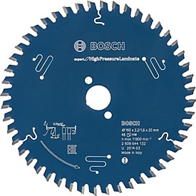 Kreissägeblatt AD 160mm Z.48 TR-F Bohr.20mm Schnitt-B.2,2mm HM BOSCH