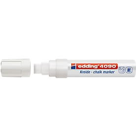 Krijtstift edding 4090 4-15 mm, 5x wit