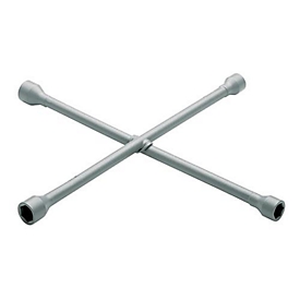 Kruissleutel 28 PUV 17x19x21 (3/4x1/2 inch vierkant) L420 mm x B420 mm