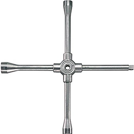 Kruissleutel 35 C personenauto 17x19x22x12,5 (1/2 inch vierkant) L400 mm x B400 mm