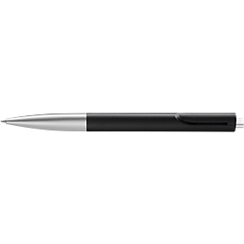 Kugelschreiber LAMY 283 noto, Dreieck-Korpus, nachfüllbar, schwarzschreibende Mine, schwarz-silber