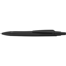 Kugelschreiber Schneider Reco, Strichbreite 0,5 mm, nachfüllbar, 92 % recycelter Kunststoff, schwarz, 20 Stück