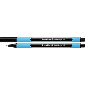 Kugelschreiber Slider Edge, M, schwarz, 10 Stück