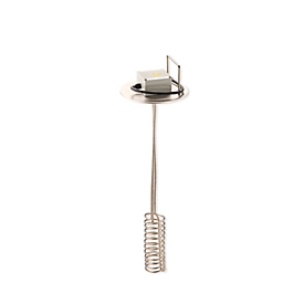 Kuhlmann Thermoplongeur IBC, digital, pour conteneur IBC 1000 l, 2000 W, plage de température 0-90 °C, IP64, L 950 mm, inox, argenté