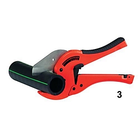 Kunststoffschere ROCUT® TC 50 Prof.0-50mm PP/PE/PB/PEX/PVDF