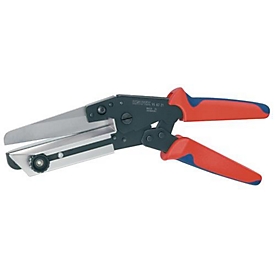 Kunststofschaar voor kabelgoten tot max. 4 mm KNIPEX