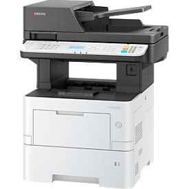 Kyocera Farblaser-Multifunktionssystem ECOSYS MA4500fx, LCD-Bedienfeld, 1.200 x 1.200 dpi, Drucken/Kopieren/Scannen, mit Fax, bis A4