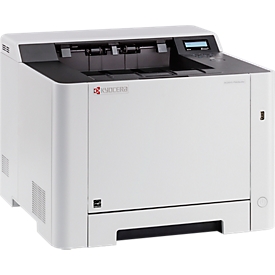 Kyocera Farblaserdrucker ECOSYS P5026cdw, WLAN, sehr günstige Betriebskosten