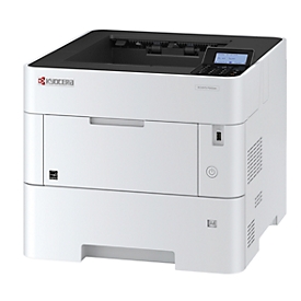 Kyocera Laserdrucker P3155dn/KL3, A4, 1.200 x 1.200 dpi, 55 S./min, 500.000 Seiten Laufleistung, weiß