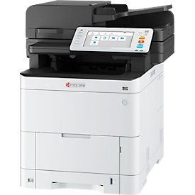 Kyocera Système multifonction laser couleur ECOSYS MA4000cix, 1200 x 1200 dpi, 40 ppm, impression et numérisation recto-verso, avec fax