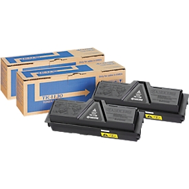 KYOCERA TK-1130 Toner schwarz, Sparset, 2 Stück, original