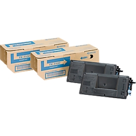 KYOCERA TK-3100 tonercassette zwart, 2 stuks