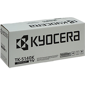 KYOCERA TK-5140K Toner, schwarz, original