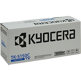 KYOCERA TK-5150C Toner, cyan, original