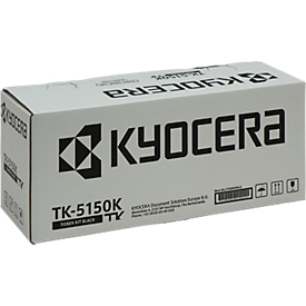 KYOCERA TK-5150K Toner, schwarz, original