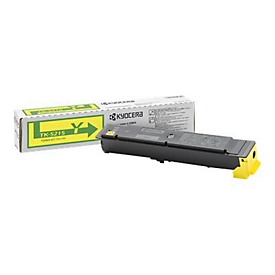 Kyocera TK 5215Y - Gelb - original - Tonerpatrone