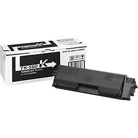 KYOCERA TK580K tonercassette zwart