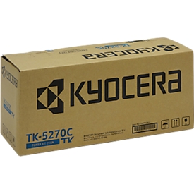 Kyocera Toner TK-5270C, cyan, 6000 Seiten, original
