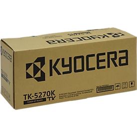 Kyocera Toner TK-5270K, schwarz, 8000 Seiten, original