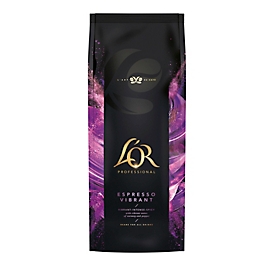 L'Or Röstkaffee Espresso Vibrant, ganze Bohnen, Intensität 4/5, Tüte mit 1 kg
