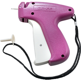 Labelling gun Economy, with fine needle