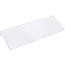 Labels and label protectors, for TRESTON drawer series 3015, 4015, 15 pieces each