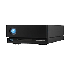 LaCie 1big Dock - 8 To - 3.5" - 3.2 Gen 1 (3.1 Gen 1) - 7200 tr/min - Noir