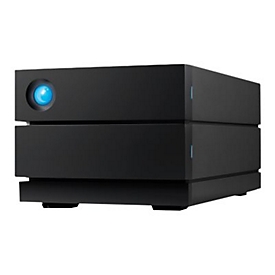 LaCie 2big RAID STHJ16000800 - Festplatten-Array - 16 TB - 2 Schächte - HDD 8 TB x 2 - USB 3.1 Gen 2 (extern)